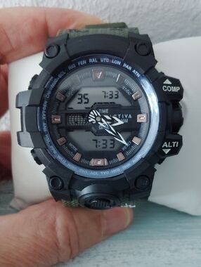 Invicta Activa Stamina Series Military Style Watch